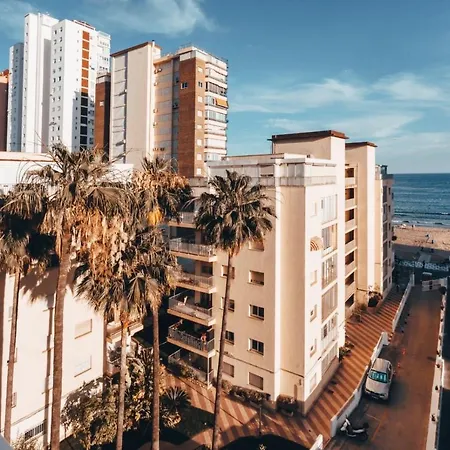 Penthous Vue Sur Mer A Benidorm Extérieur photo
