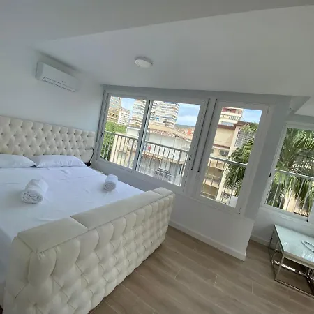 Penthous Vue Sur Mer A Benidorm Extérieur photo